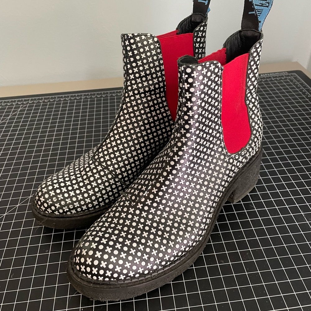Fluevog, Nap, Size 9.5